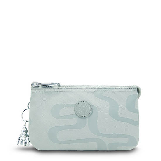 Kipling Creativity Large Printed Pouch Bags Doodle Jacquard | AU 2097UZ